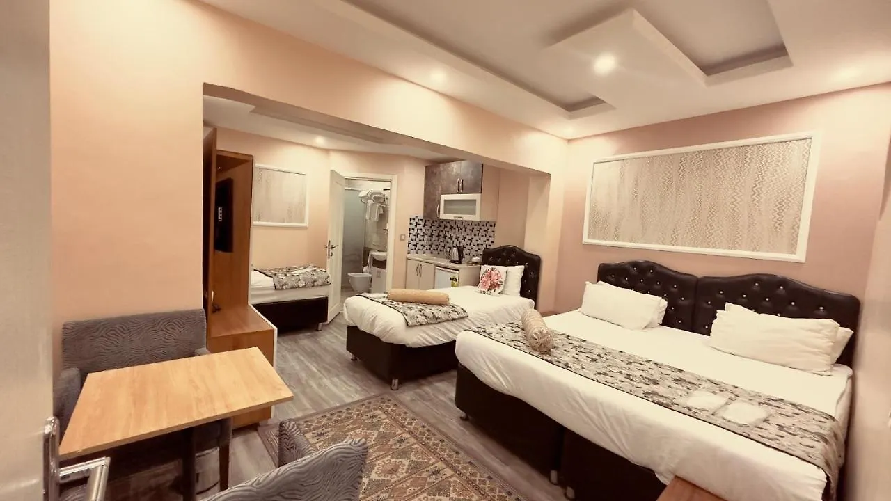 ***  Mitra Downtown Hotel Istanbul Türkei
