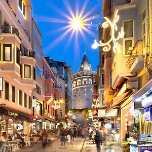 Hotel Des Arts Galata, Istanboel