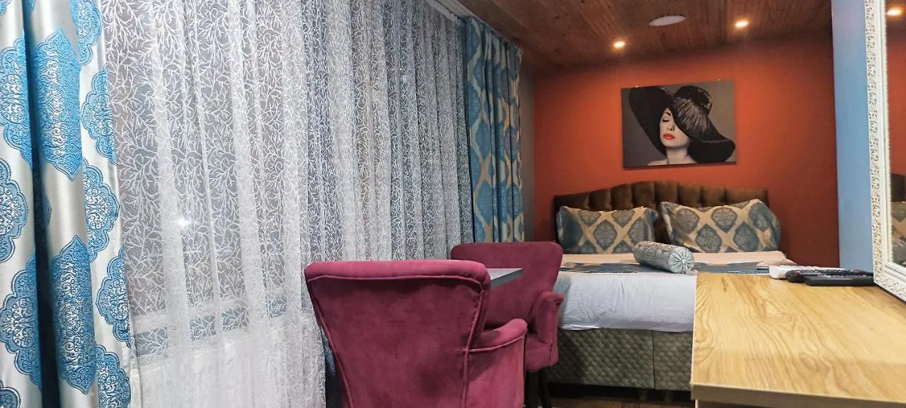 Mitra Downtown Hotel Istanbulská provincie Turecko