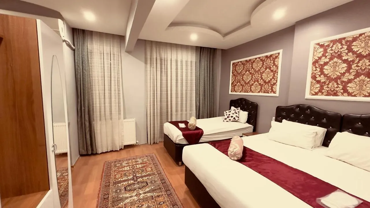 Mitra Downtown Hotel Istanbulská provincie