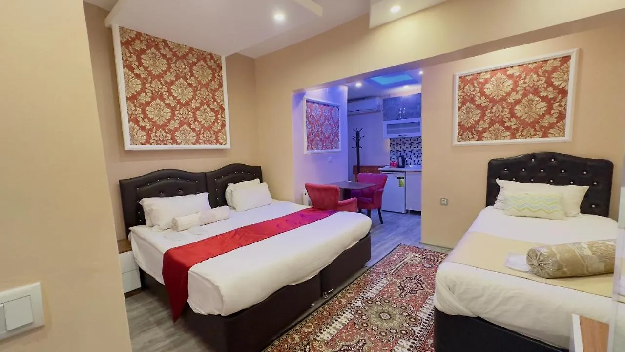 Mitra Downtown Hotel Istanboel 3*,