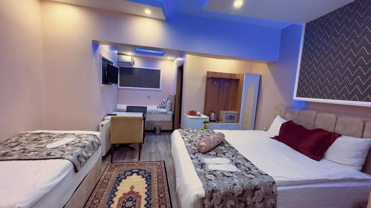 Mitra Downtown Hotel Istanbulská provincie 3*,  Turecko