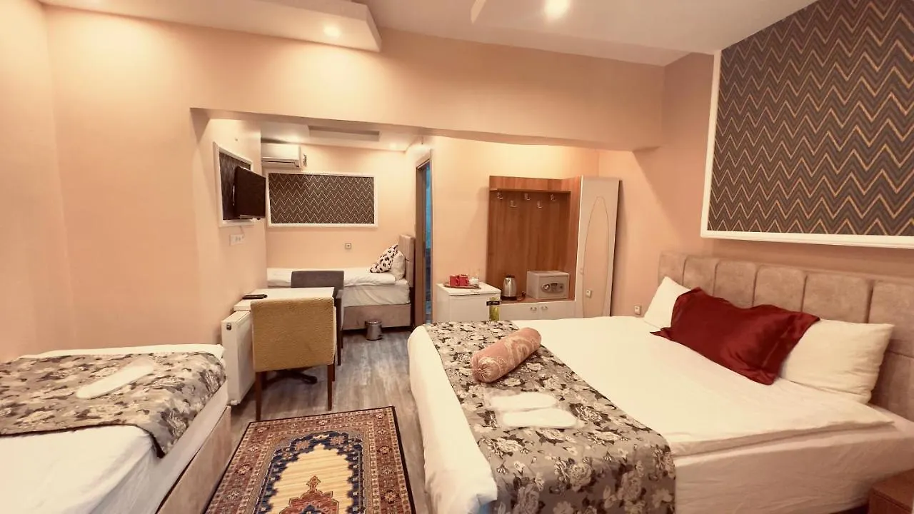 Mitra Downtown Hotel Istanbulská provincie