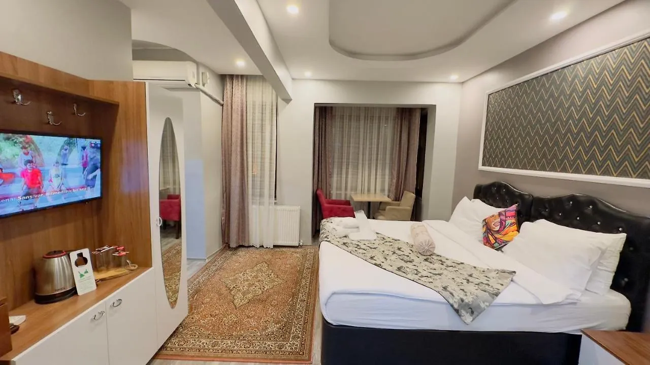 Mitra Downtown Hotel Istanbulská provincie