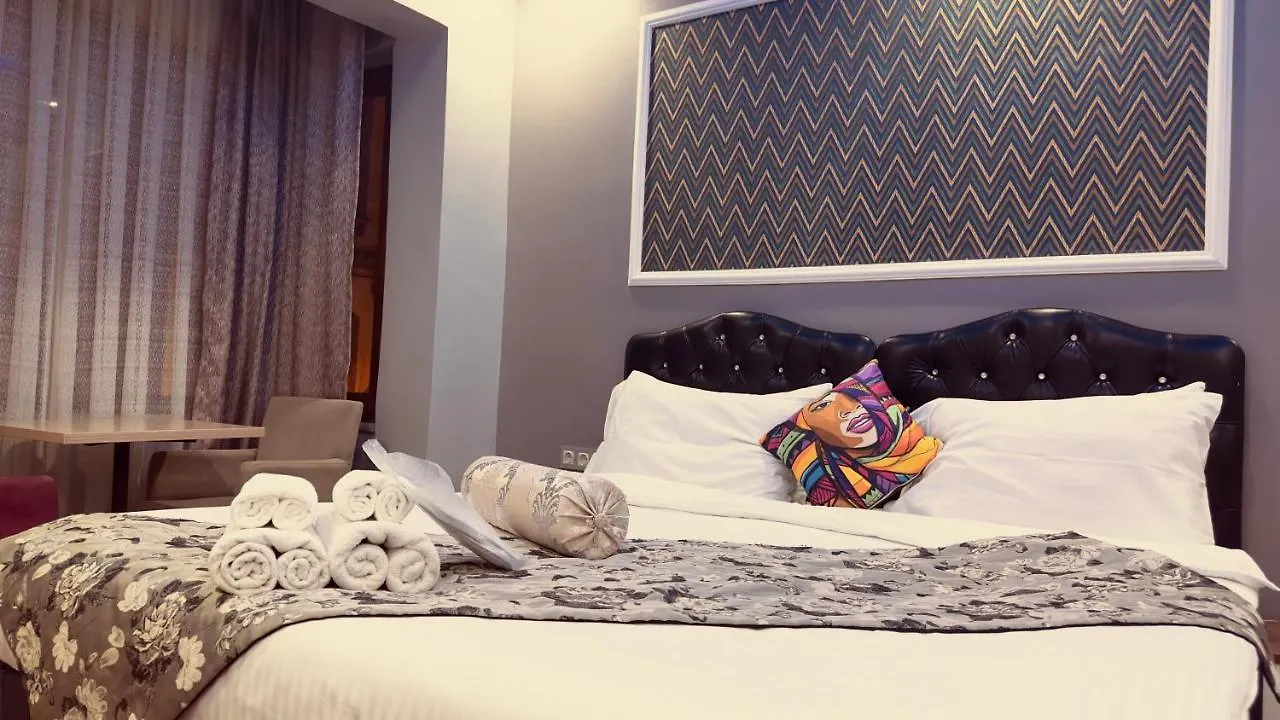 Mitra Downtown Hotel Istanboel Turkije